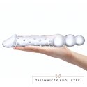 Szklane dildo - Glas Double Ended Glas