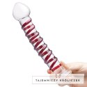 Szklane dildo - Glas Mr. Swirly 25,5 cm Glas