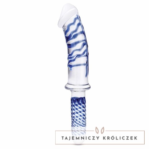 Szklane dildo - Glas Realistic Double Ended Glas