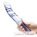 Szklane dildo - Glas Realistic Double Ended Glas