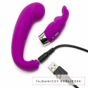 Wibrator - Happy Rabbit G-Spot Clitoral Curve Vibrator Happy Rabbit