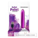 Wibrator - PowerBullet Bullet Point Purple PowerBullet