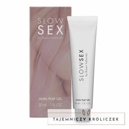 Wodny lubrykant analny - Bijoux Indiscrets Slow Sex Anal Play Gel 30 ml Bijoux Indiscrets