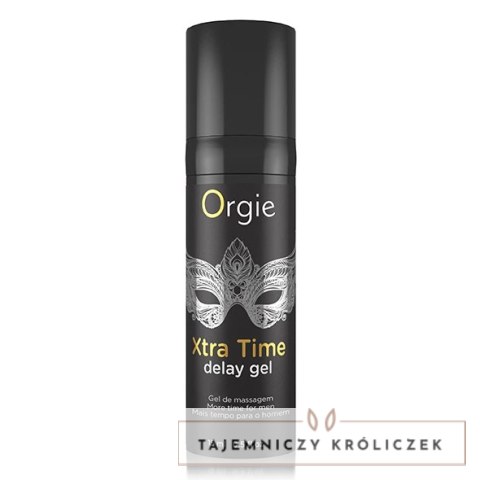 Żel opóźniający - Orgie Xtra Time Delay Gel 15 ml Orgie