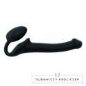 Dildo - Strap-On-Me Bendable Strap-On Black XL Strap-On-Me