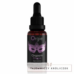 Krople stymulujące - Orgie Orgasm Drops Clitoral Arousal 30 ml Orgie