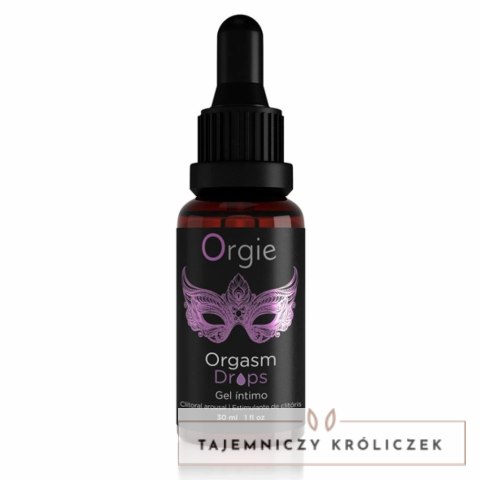 Krople stymulujące - Orgie Orgasm Drops Clitoral Arousal 30 ml Orgie