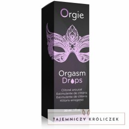 Krople stymulujące - Orgie Orgasm Drops Clitoral Arousal 30 ml Orgie