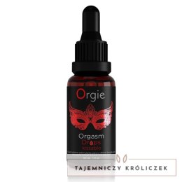 Krople stymulujące - Orgie Orgasm Drops Kissable Clitoral Arousal 30 ml Orgie