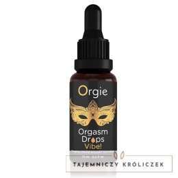 Krople stymulujące - Orgie Orgasm Drops Vibe! 15 ml Orgie