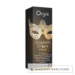 Krople stymulujące - Orgie Orgasm Drops Vibe! 15 ml Orgie