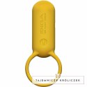 Pierścień wibrujący - Tenga SVR Smart Vibe Ring Canyon Yellow Tenga