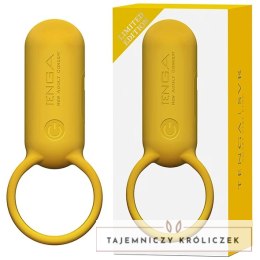 Pierścień wibrujący - Tenga SVR Smart Vibe Ring Canyon Yellow Tenga