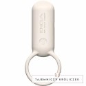 Pierścień wibrujący - Tenga SVR Smart Vibe Ring Sand Beige Tenga