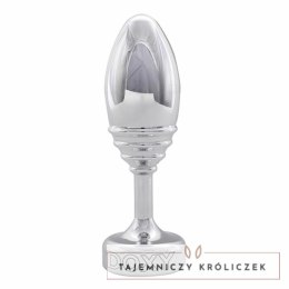 Plug analny - Doxy Butt Plug Ribbed Doxy