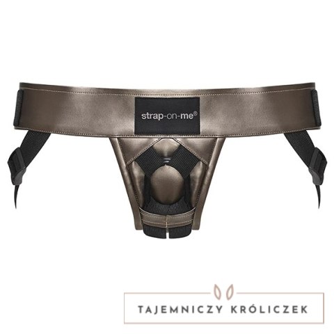 Uprząż - Strap-On-Me Leatherette Harness Curious Strap-On-Me