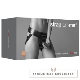 Uprząż - Strap-On-Me Leatherette Harness Curious Strap-On-Me