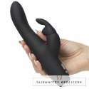 Wibrator - Fifty Shades of Grey Greedy Girl Rechargeable Slimline Rabbit Vibrator Fifty Shades of Grey