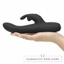 Wibrator - Fifty Shades of Grey Greedy Girl Rechargeable Slimline Rabbit Vibrator Fifty Shades of Grey