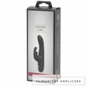 Wibrator - Fifty Shades of Grey Greedy Girl Rechargeable Slimline Rabbit Vibrator Fifty Shades of Grey