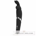 Wibrator - Happy Rabbit Wand Vibrator Black Happy Rabbit