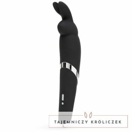 Wibrator - Happy Rabbit Wand Vibrator Black Happy Rabbit