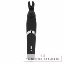 Wibrator - Happy Rabbit Wand Vibrator Black Happy Rabbit