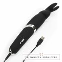 Wibrator - Happy Rabbit Wand Vibrator Black Happy Rabbit