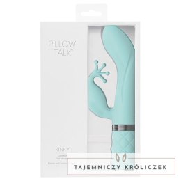 Wibrator - Pillow Talk Kinky Teal Pillow Talk