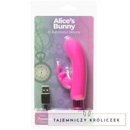 Wibrator - PowerBullet Alices Bunny Pink PowerBullet