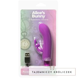 Wibrator - PowerBullet Alices Bunny Purple PowerBullet