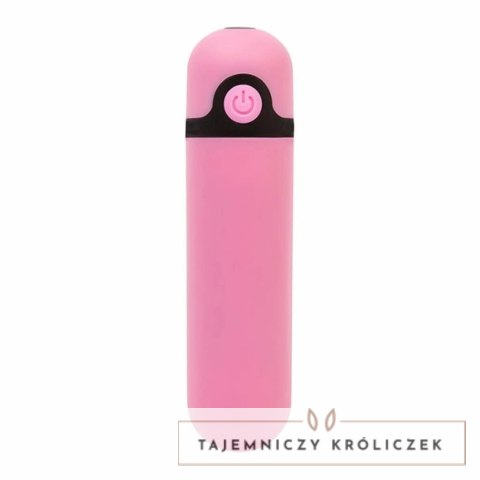 Wibrator - PowerBullet Rechargeable Vibrating Bullet Pink PowerBullet