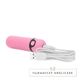 Wibrator - PowerBullet Rechargeable Vibrating Bullet Pink PowerBullet