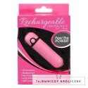 Wibrator - PowerBullet Rechargeable Vibrating Bullet Pink PowerBullet