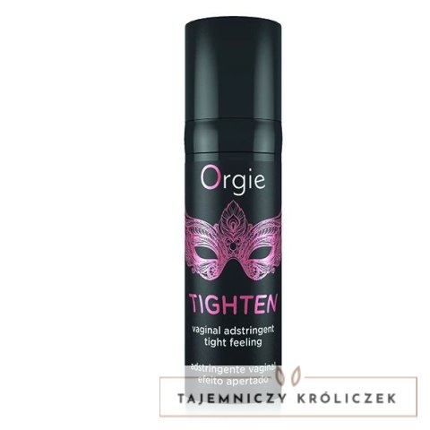 Żel ścieśniający - Orgie Tighten Vaginal Tight Feeling 15 ml Orgie