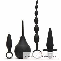 Zestaw akcesoriów - Fifty Shades of Grey Pleasure Overload Starter Anal Kit (4 piece kit) Fifty Shades of Grey