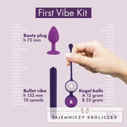 Zestaw akcesoriów - RS Essentials First Vibe Kit Rianne S