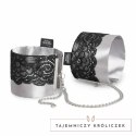 Kajdanki - Fifty Shades of Grey Play Nice Satin Wrist Cuffs Fifty Shades of Grey