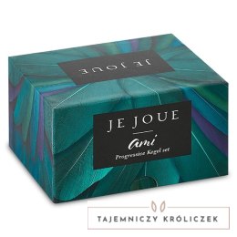 Kulki gejszy - Je Joue Ami Kegel Balls Black Je Joue