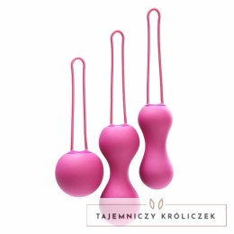 Kulki gejszy - Je Joue Ami Kegel Balls Fuchsia Je Joue