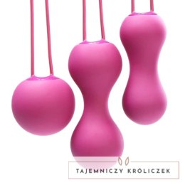 Kulki gejszy - Je Joue Ami Kegel Balls Fuchsia Je Joue