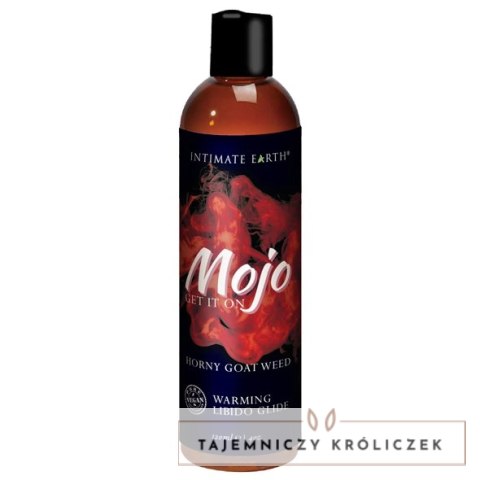 Lubrykant rozgrzewający - Intimate Earth Mojo Warming Glide 120 ml Intimate Earth