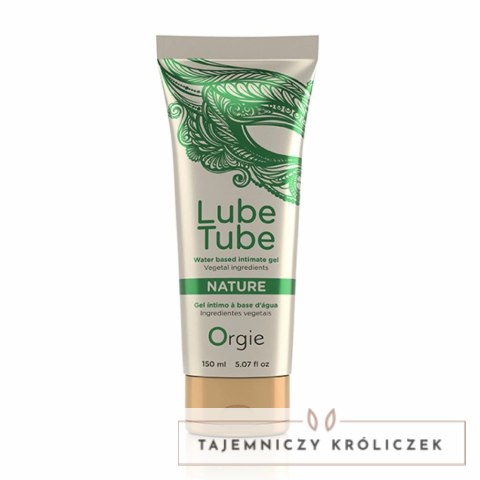 Lubrykant wodny - Orgie Lube Tube Nature 150 ml Orgie