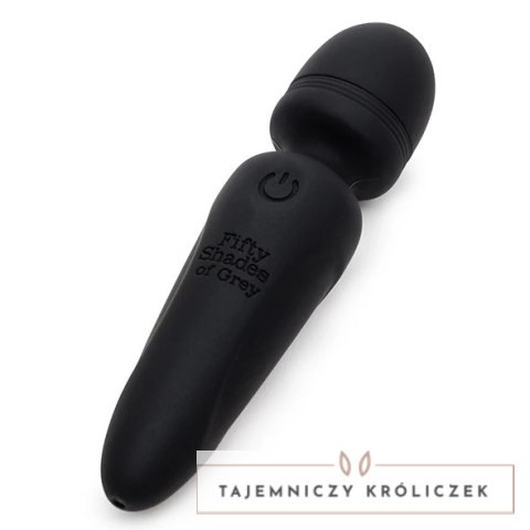 Masażer - Fifty Shades of Grey Sensation Mini Wand Vibrator Fifty Shades of Grey