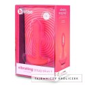 Plug analny wibrujący - B-Vibe Vibrating Snug Plug 1 Orange B-Vibe