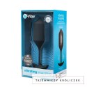 Plug analny wibrujący - B-Vibe Vibrating Snug Plug 4 Black B-Vibe