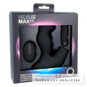 Plug analny wibrujący - Nexus Max 20 Black Nexus