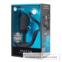 Plug analny z pierścieniem - B-Vibe Snug & Tug B-Vibe