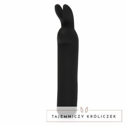 Wibrator - Happy Rabbit Rechargeable Vibrating Bullet Black Happy Rabbit