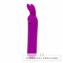 Wibrator - Happy Rabbit Rechargeable Vibrating Bullet Purple Happy Rabbit